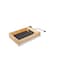 Rev-A-Shelf Drawer Replacement, Maple Veneer, Light Brown, 15 in W, 4.32 in H, 22.75 in D, 22.75 in L 4WCDB-18HSC-1 - alternate 1